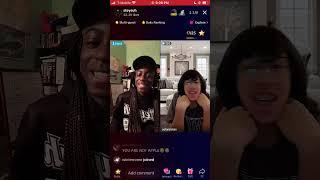 Steyeuh, Javon & Pluto TikTok live