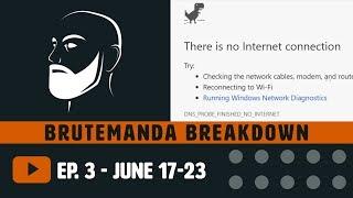 Brutemanda Breakdown Episode  3 - BrutallStatic Weekly Recap - June 17-23, 2019