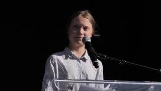 Greta Thunberg Speech, Montreal Climate Strike