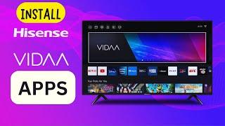 How to Install Apps on Hisense Vidaa Smart Tv