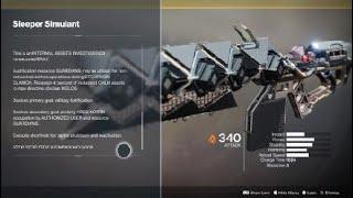 Protocol 'Perfected Form' - The Machine's Gun (Sleeper Quest - Final Mission - Destiny 2)