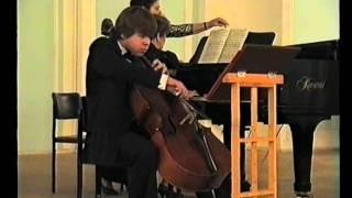 Tatiana Smirnova "Partita" for cello and piano. op.72.№ 2 N.Solonovich