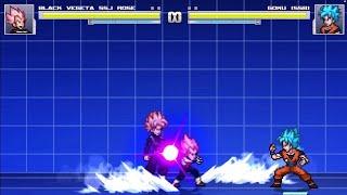 Vegeta Black Rose [DBS] MUGEN JUS CHAR