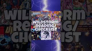 Wildstorm Reading/Checklist