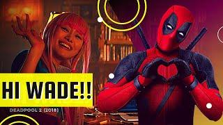 Hi, Wade.. Hi, Yukio!! | Deadpool Funny Scene