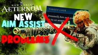 TARGET LOCK is EVEN WORSE!️ New World Aeternum