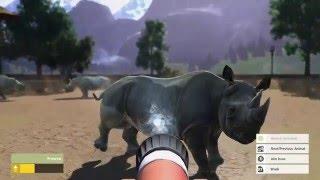 Zoo Tycoon - Rhino