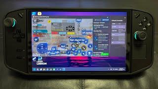 How to Play COD Mobile On Lenovo Legion Go + Native Controller Mapping Tutorial