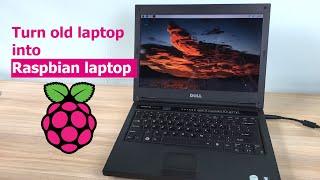 how to make use of old laptop with different operating system