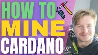 How to Mine Cardano With T-Rex and UnMineable