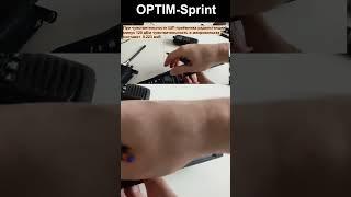 OPTIM-Sprint vs Штурман-230М3 - сравнение работы спектрального шумоподавителя  #cb #рации #дальнобой