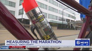 Measuring the 2025 Covenant Health Knoxville Marathon