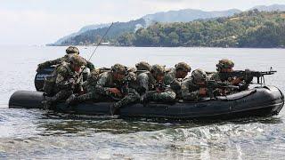 US, Philippine Forces conduct Live Fire, CQB, Amphibious Assault | MAREX 24