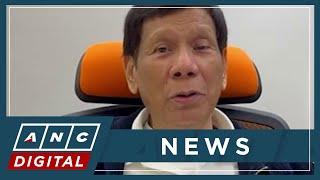 Ex-pres. Duterte questions legality of his arrest | ANC