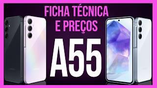 A55 5G (Ficha Técnica & Preços)