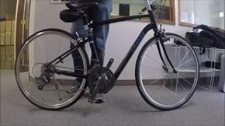 Folding a CHANGE 702 commuter bike