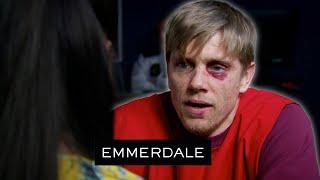 Robert Tells Victoria Not To Trust John | Emmerdale