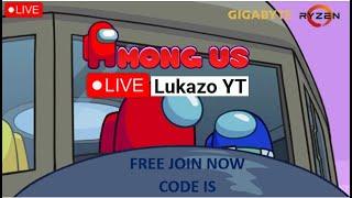  AMONG US LIVE STREAM NOW AMONG US LIVE WITH VIEWERS JOIN NOW CODE IS FREE