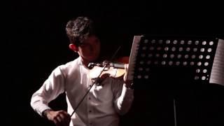 Jorge Garzon : Debussy sonata for violin and piano