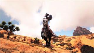 Мод ARK Additions. Как приручать, часть №1. Acrocanthosaurus, Concavenator, Brachiosaurus