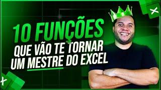 10 Novas Funções que vão te tornar um mestre do Excel