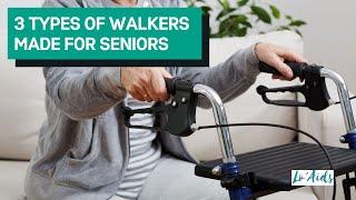 3 Different Types Of Walkers For Seniors And Their Uses