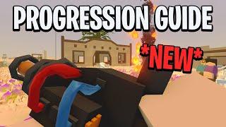 *NEW* Unturned Map KUWAIT Guide! (Progression & Tips)