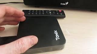 ТВ-приставка Tanix W2  S905W2 (TV BOX). Прошивка- slimBOXtv. Чистый Андроид.