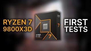 Ryzen 7 9800X3D vs 7800X3D vs 9700X vs Core i5-14600K vs Core i7-14700K: first tests