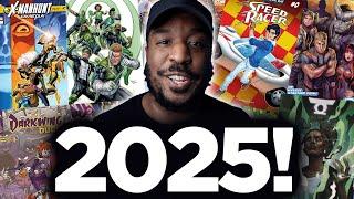 My MOST ANTICIPATED Comics of 2025!! | Marvel, DC, Mad Cave & More!!