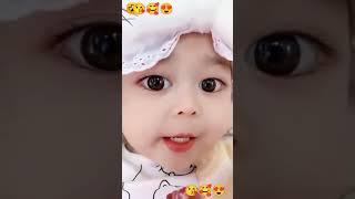 ye kya bolte huye kiss kor raha |cute baby kissing itchi mitchi|#short #firstshortvideo