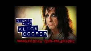 Alice Cooper Debuts Eve To Adam's Version of "School's Out"!