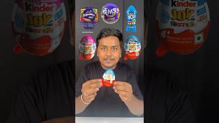 Kinder Joy Eating ASMR || Eating Challenge ASMR || Gems Eating #shorts #shortvideo #eating