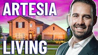 Artesia Neighborhood VLOG TOUR 2024 | Living in Prosper Texas | Prosper Texas Real Estate