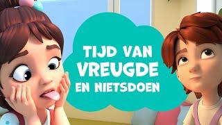 Tijd van vreugde en nietsdoen. Kiera en George. ⭐Tekenfilm