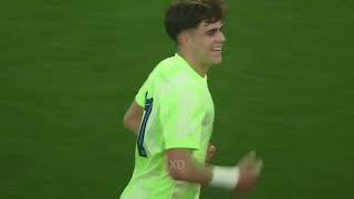 Arnau Pradas vs Aston Villa[UEFA Youth League]