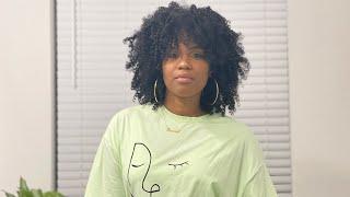 Its The Wig For Me  - $20 Outre Big Beautiful Hair 4a Kinky Curly Wig