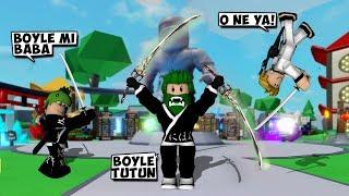 Yahya ve Mustafa NINJA OLDULAR | Roblox Ninja Legends Roleplay