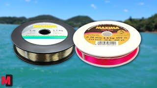 Maxima Fishing Line! - Let's Talk: Ultra Green & Fibre Glow!