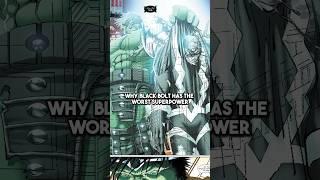Why Black Bolt Has the WORST Super Power