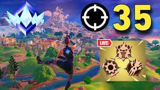 High Kill Solo vs Squads Unreal Ranked Win Gameplay (Fortnite Chapter 5 Season 3)