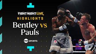 THREE-TIME CHAMPION  | Denzel Bentley vs. Brad Pauls | Fight Night Highlights #Magnificent7