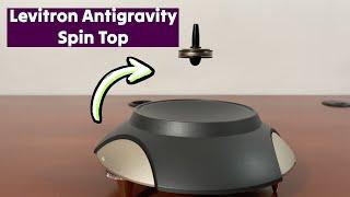Levitron Platinum Tested: Mindblowing Cool Levitating Spin Top  Gadgetify