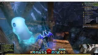 Tribulation Rift Scaffolding Jumping Puzzle in Dredgehaunt Cliffs | GW2 Guild Wars 2