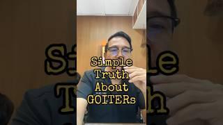 Not All Goiters Need Surgery #goiter #surgery #toxicgoiter #docgerrytan #endocrinologist