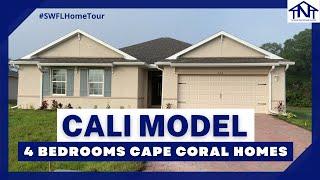 Cali Model Home Tour- Cape Coral Real Estate