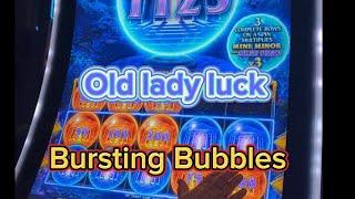 Bursting the bubbles on lock it link@old lady luck