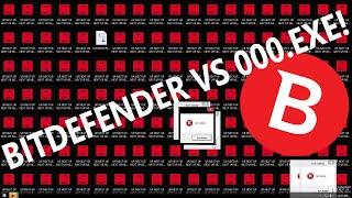 Bitdefender Antivirus VS 000.Exe Virus!