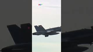 Fighter jets scramble to intercept aircraft that strayed into Kananaskis airspace
