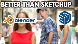 Should You Switch From SketchUp to Blender?